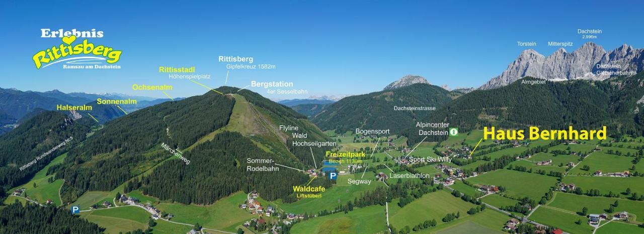 Haus Bernhard Apartment Ramsau am Dachstein Exterior photo