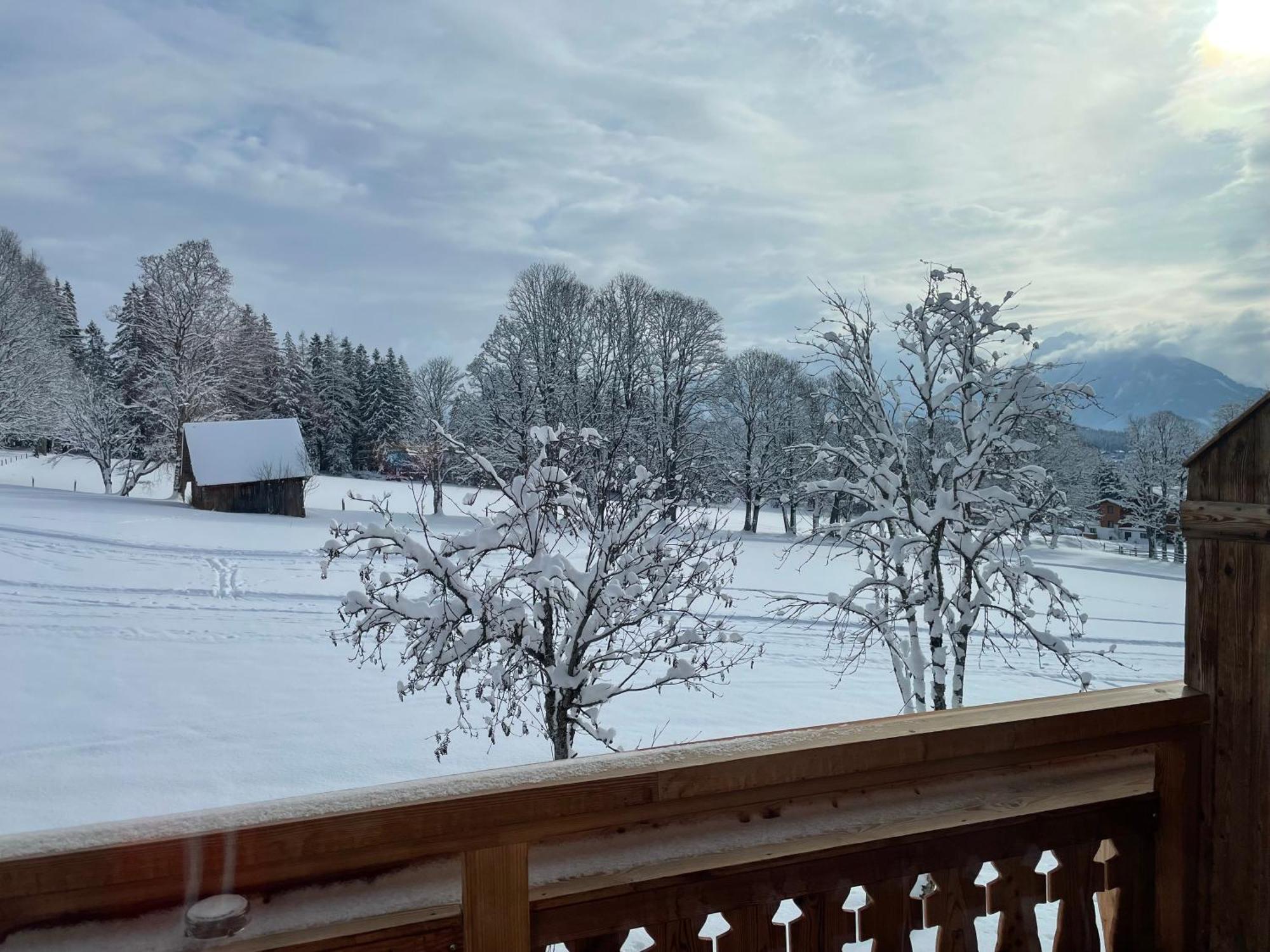Haus Bernhard Apartment Ramsau am Dachstein Exterior photo